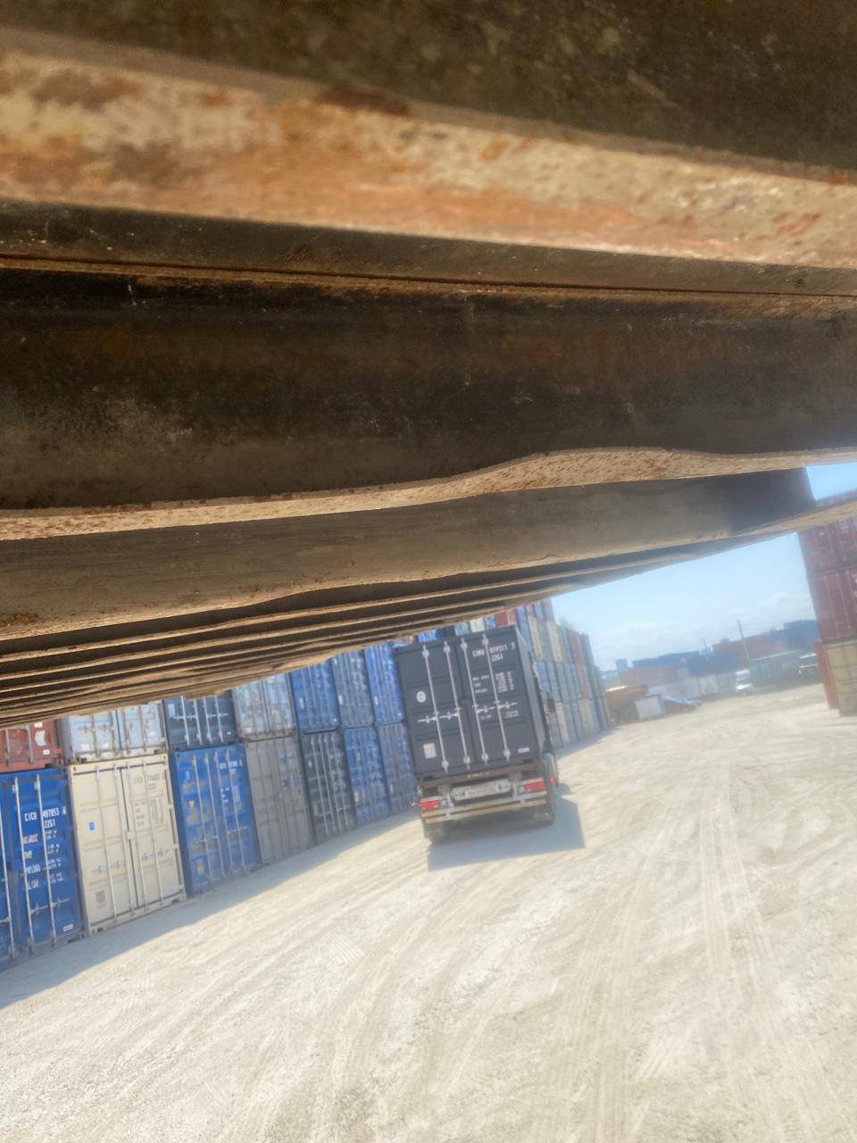 Морской контейнер MAGU2138708